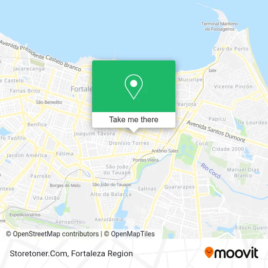 Storetoner.Com map