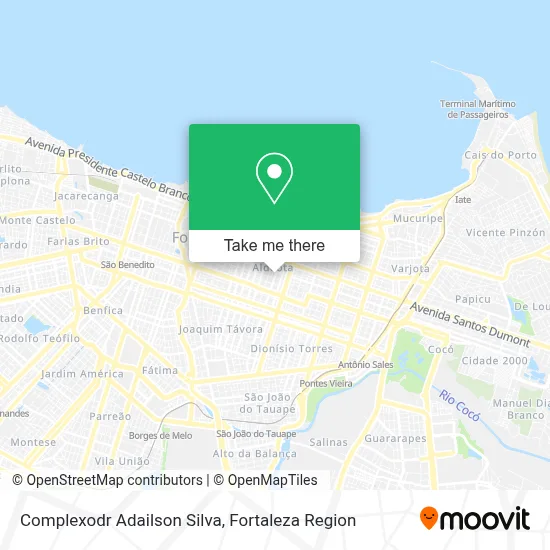 Complexodr Adailson Silva map