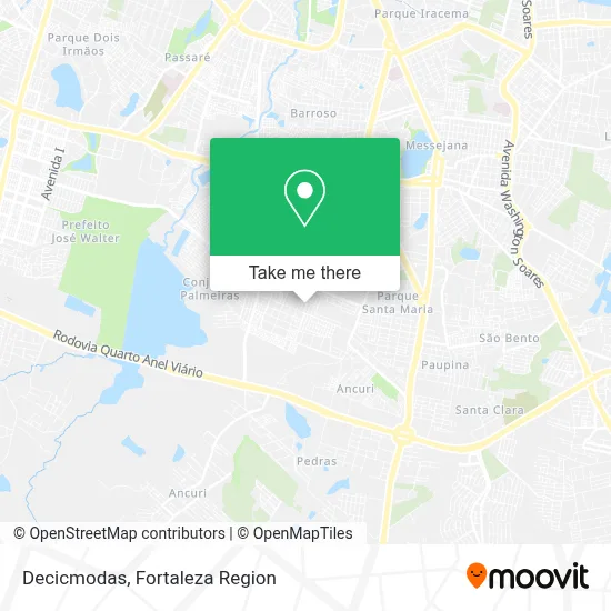 Decicmodas map