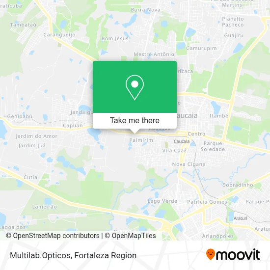 Multilab.Opticos map