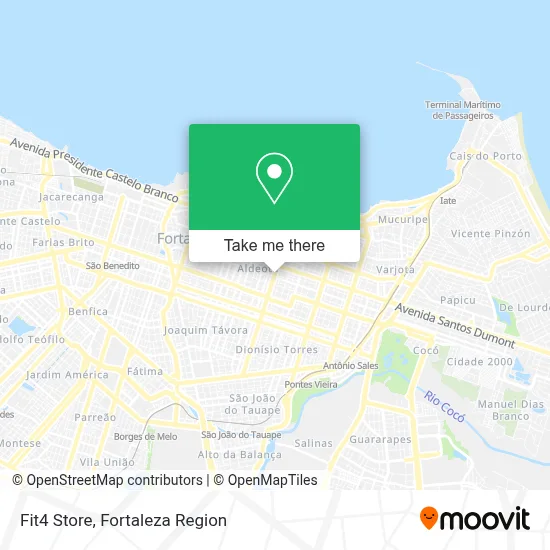 Fit4 Store map
