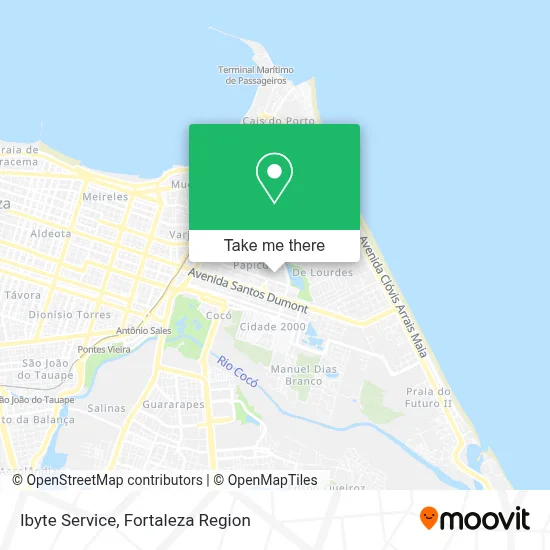 Ibyte Service map