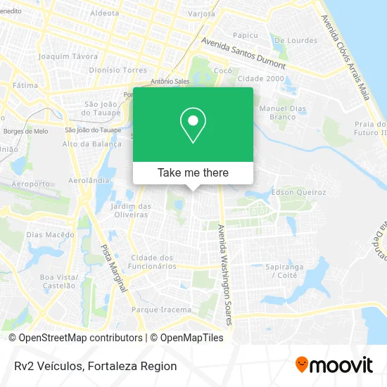 Rv2 Veículos map