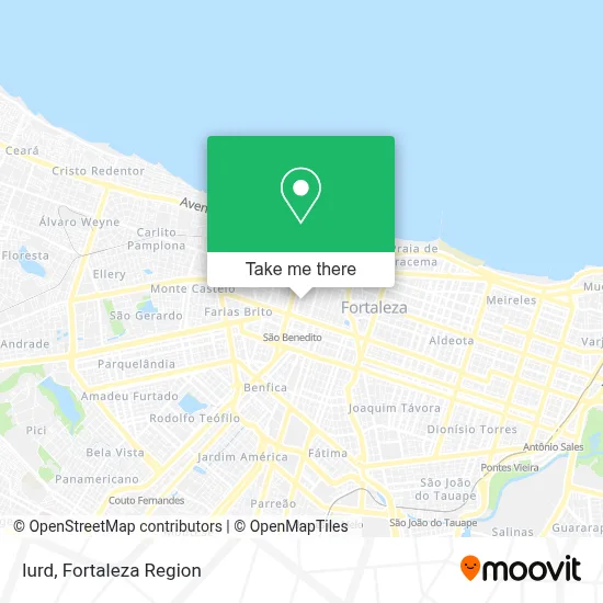 Iurd map