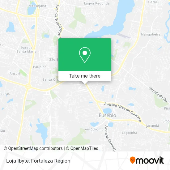 Loja Ibyte map