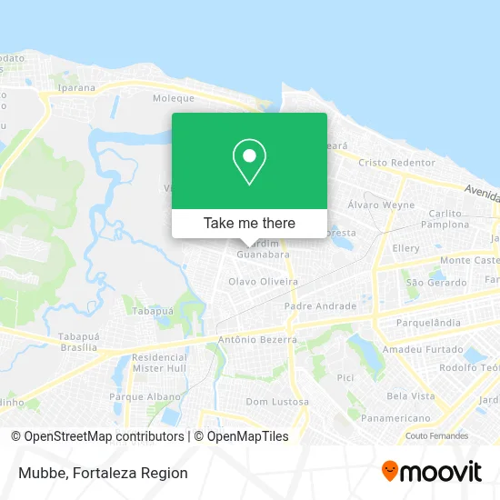 Mubbe map