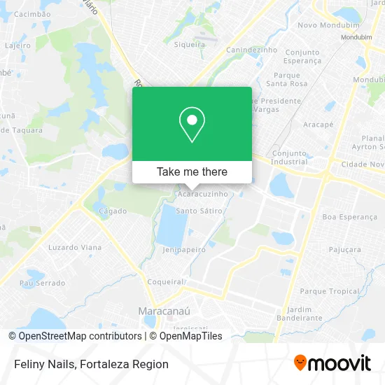 Feliny Nails map