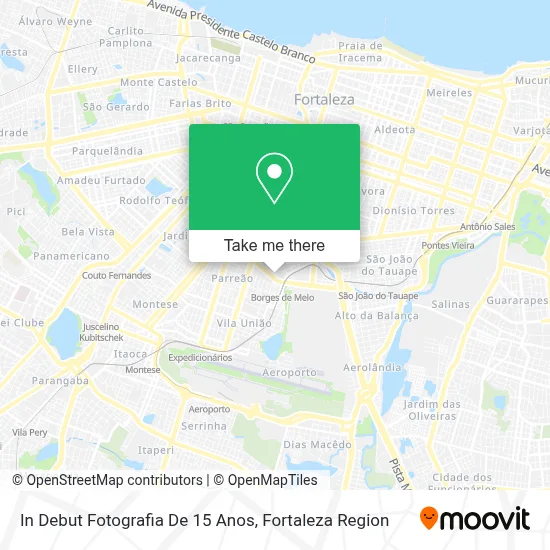 In Debut Fotografia De 15 Anos map