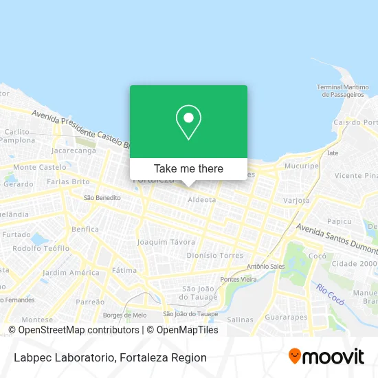 Labpec Laboratorio map