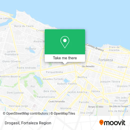 Drogasil map