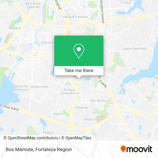 Box Mamute map