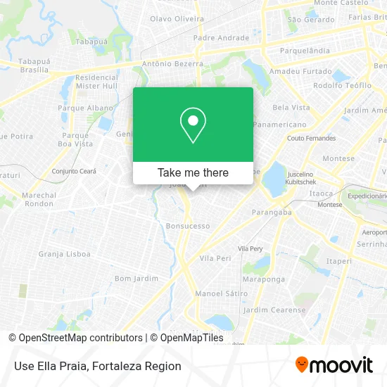 Use Ella Praia map