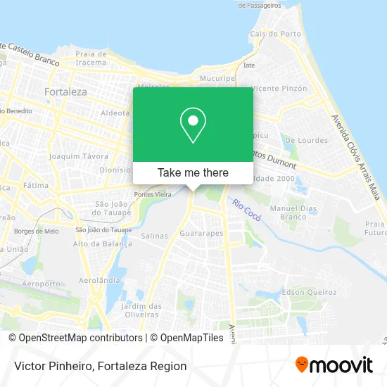 Victor Pinheiro map