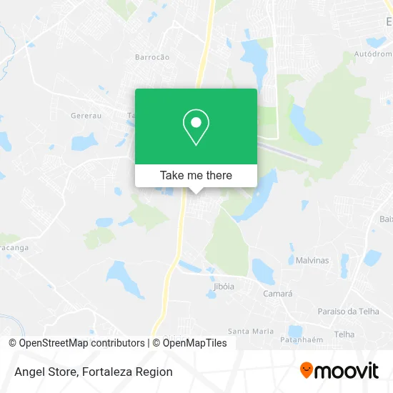 Angel Store map