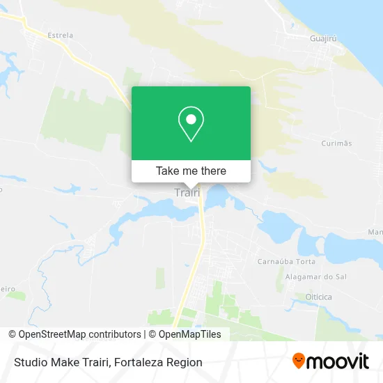 Studio Make Trairi map