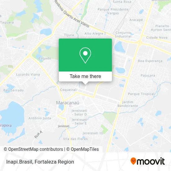 Inapi.Brasil map