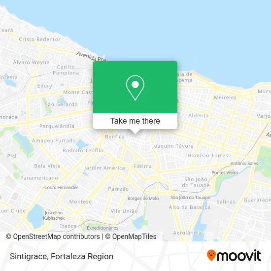 Sintigrace map