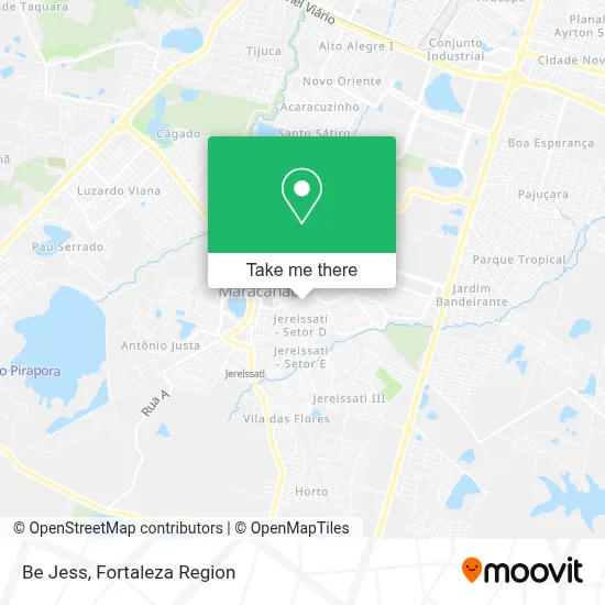 Be Jess map