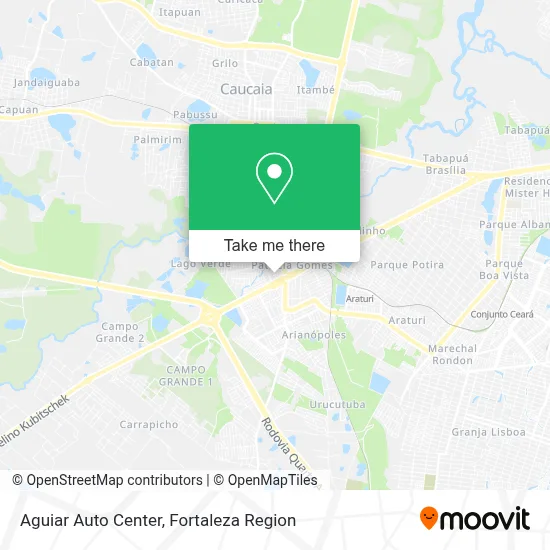 Aguiar Auto Center map