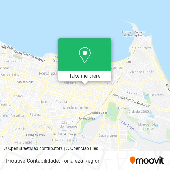 Proative Contabilidade map