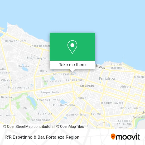 R'R Espetinho & Bar map
