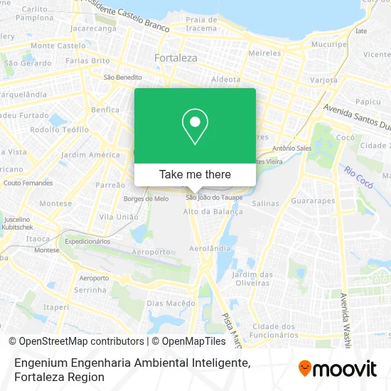 Engenium Engenharia Ambiental Inteligente map