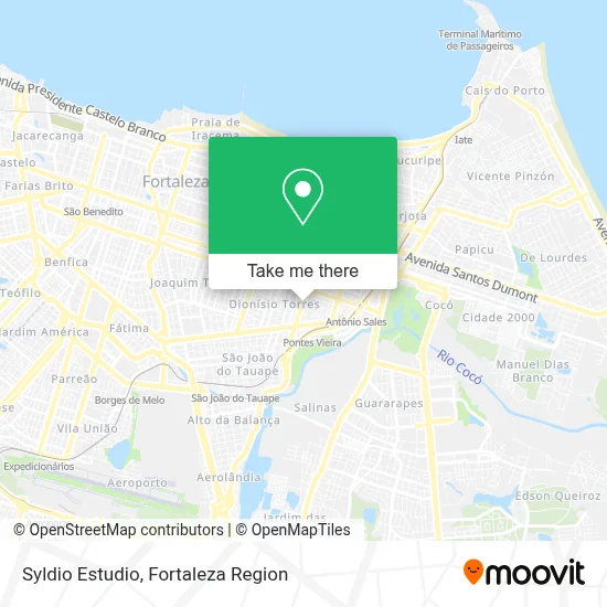 Syldio Estudio map