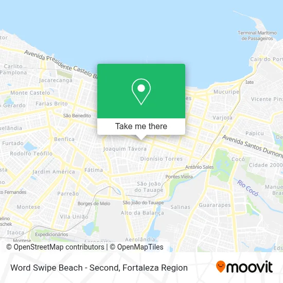Word Swipe Beach - Second map