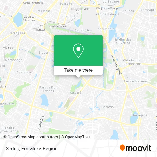 Seduc map