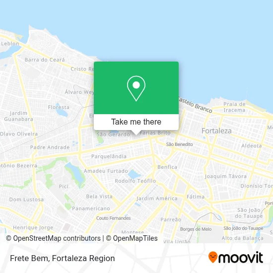 Frete Bem map
