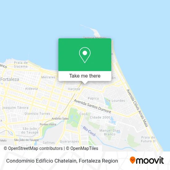 Condomínio Edifício Chatelain map