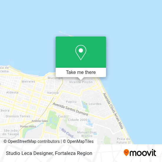 Studio Leca Designer map