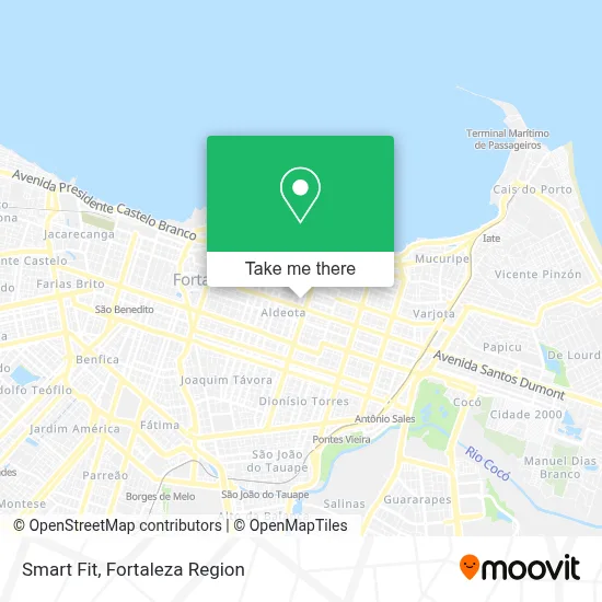Smart Fit map