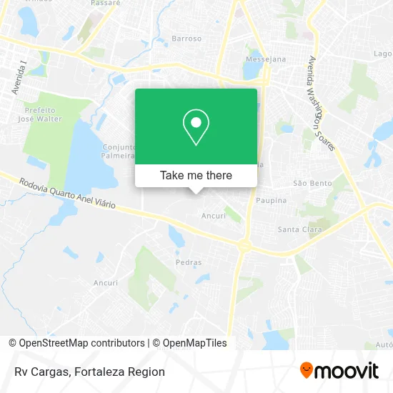 Rv Cargas map