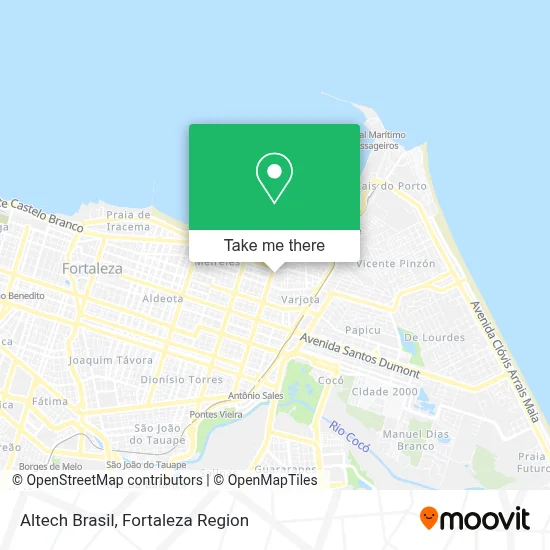 Altech Brasil map