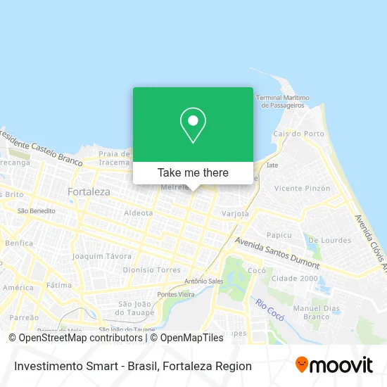 Investimento Smart - Brasil map