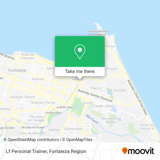 Lf Personal Trainer map