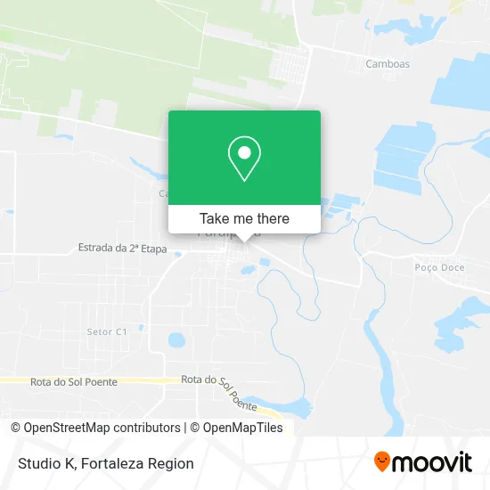 Studio K map