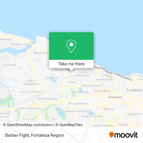 Barber Fight map