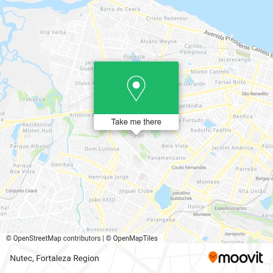 Nutec map