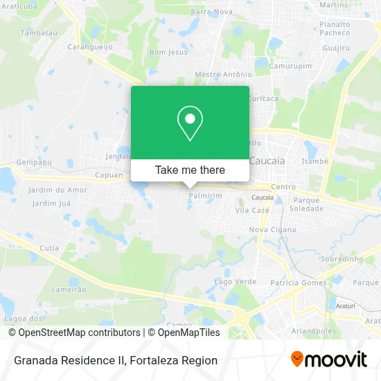 Granada Residence II map