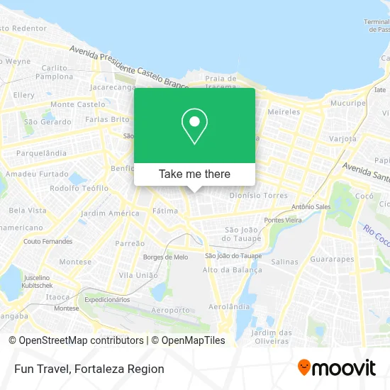 Fun Travel map
