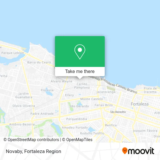 Novaby map