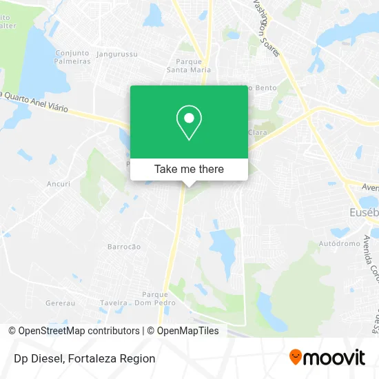 Dp Diesel map