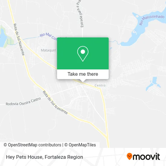 Hey Pets House map