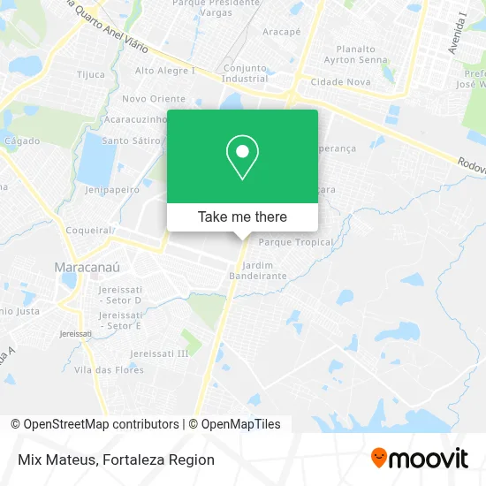 Mix Mateus map