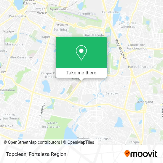 Topclean map