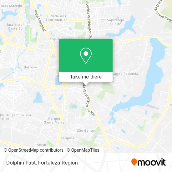 Dolphin Fast map