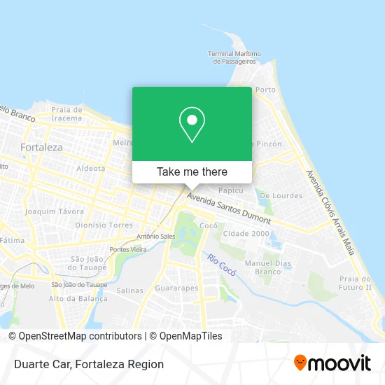Duarte Car map