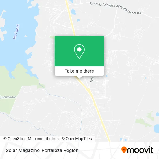 Solar Magazine map